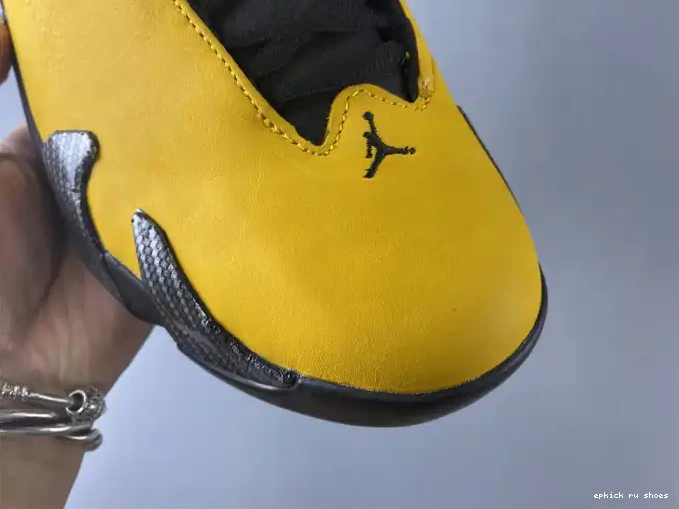 Rep AIR UNIVERSITY JORDAN GOLD 14 BQ3685-706 RETRO 0618